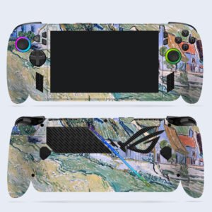 A Group of Cottages, 1890