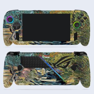 A Road at Saint-Remy with Female Figures, 1889