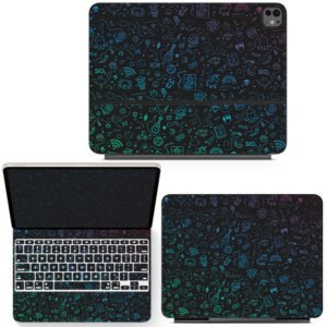 Abstract City Painting