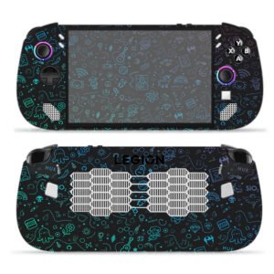 Abstract City Painting