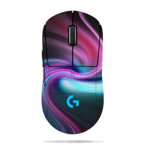 Abstract Color Swirl