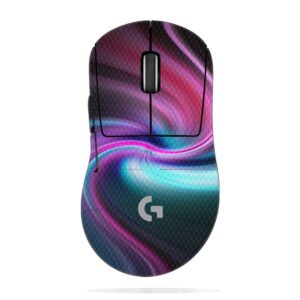 Abstract Color Swirl