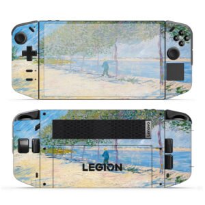 Along the Seine, 1887 b