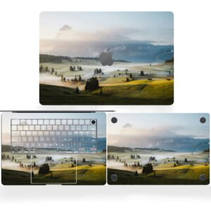 Alpine Meadow at Dawn