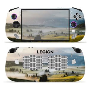 Alpine Meadow at Dawn