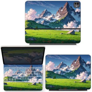 Alpine Mountain Landscape