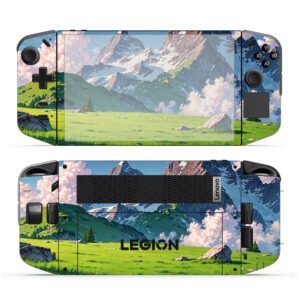 Alpine Mountain Landscape