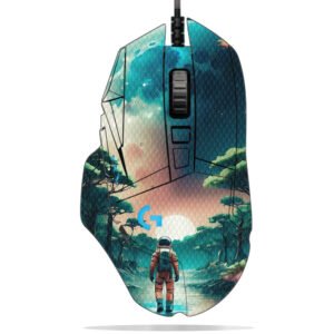 Astronaut in Alien Forest