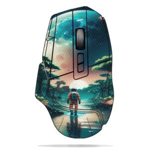 Astronaut in Alien Forest