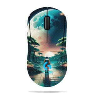 Astronaut in Alien Forest