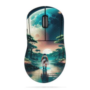 Astronaut in Alien Forest