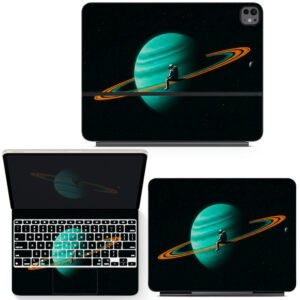 Astronaut on Saturn??s Ring