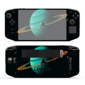 Astronaut on Saturn??s Ring