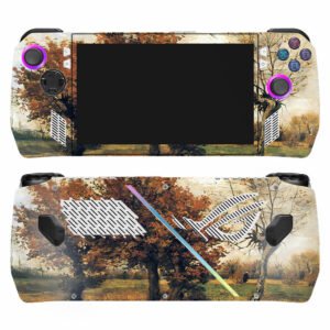 Autumn Landscape with Four Trees, 1885