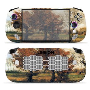 Autumn Landscape with Four Trees, 1885