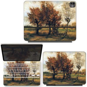 Autumn Landscape with Four Trees, 1885