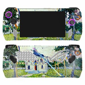 Auvers Town Hall in 14 July 1890