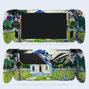 Auvers Town Hall in 14 July 1890