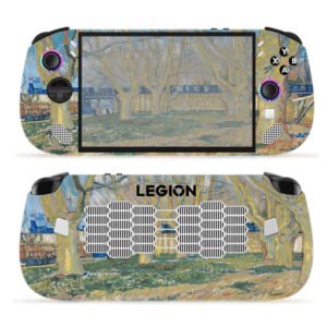 Avenue of Plane Trees near Arles Station, 1888