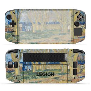 Avenue of Plane Trees near Arles Station, 1888