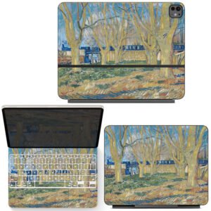 Avenue of Plane Trees near Arles Station, 1888