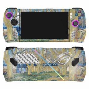 Avenue of Plane Trees near Arles Station, 1888