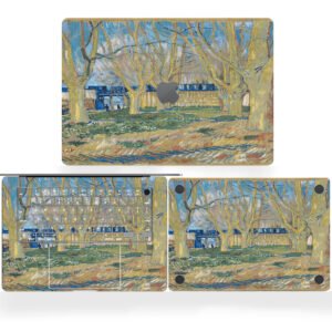 Avenue of Plane Trees near Arles Station, 1888