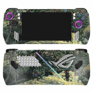 Avenue with Flowering Chestnut Trees at Arles, 1889