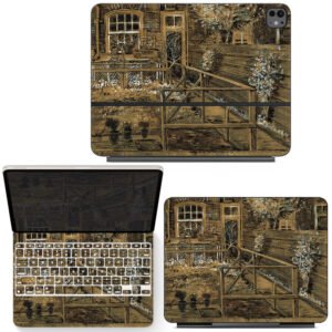 Back Garden of Sien's Mother's House, the Hague, 1882