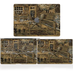 Back Garden of Sien's Mother's House, the Hague, 1882