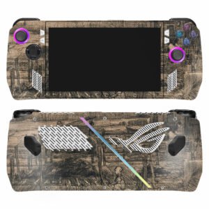 Back Yards with Two Figures, 1882