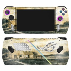 Barn with Moss-Covered Roof, 1881