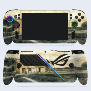 Barn with Moss-Covered Roof, 1881