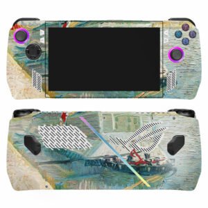 Bathing Float on the Seine at Asnieres, 1887