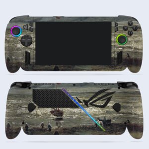 Beach at Scheveningen in Stormy Weather, 1882