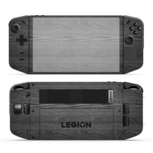 Black Wood Horizontal Grain