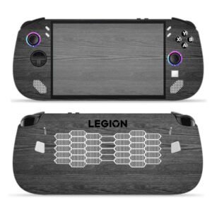 Black Wood Horizontal Grain