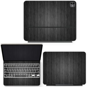 Black Wood Vertical Plank