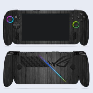 Black Wood Vertical Plank