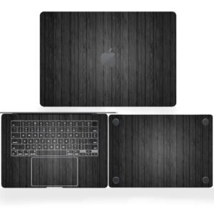 Black Wood Vertical Plank