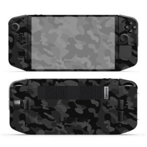 Black and Gray Camouflage