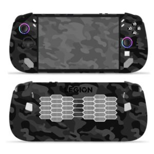 Black and Gray Camouflage