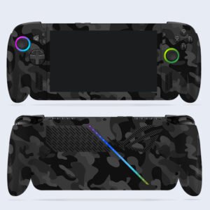 Black and Gray Camouflage