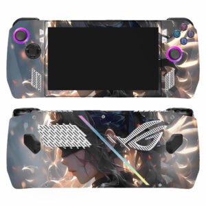 Blind Battle Black Girl