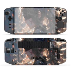 Blind Battle Black Girl