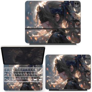 Blind Battle Black Girl