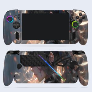 Blind Battle Black Girl