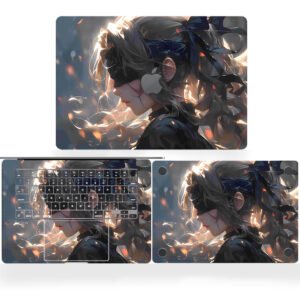 Blind Battle Black Girl