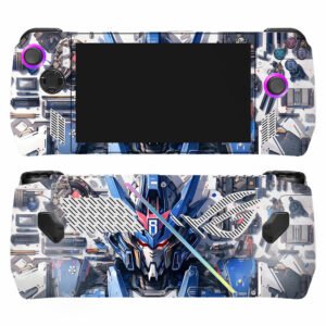 Blue Armor Mecha God