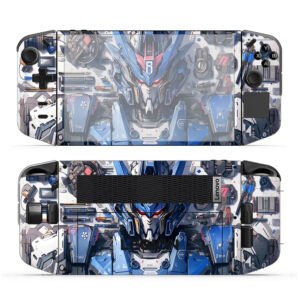 Blue Armor Mecha God